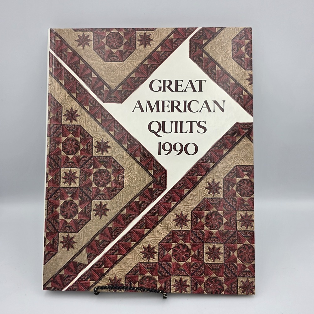 Great American Quilts 1990 - Hardcover By O'Brien, Sandra L. - GOOD